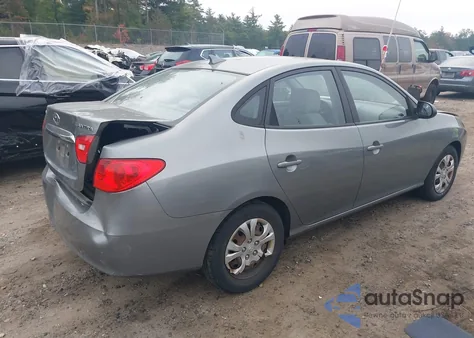 2010 Hyundai Elantra из США, поврежденный, VIN KMHDU4AB4AU194858
